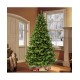  7.5″ Pre-Lit Vermont Spruce Artificial Christmas Tree, Green