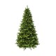  7.5″ Pre-Lit Vermont Spruce Artificial Christmas Tree, Green