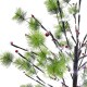  3-ft. Pre-Lit Twig Tree with LED Twinkle Lights, Green