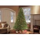  7.5′ Pre-Lit Franklin Fir Tree, Green