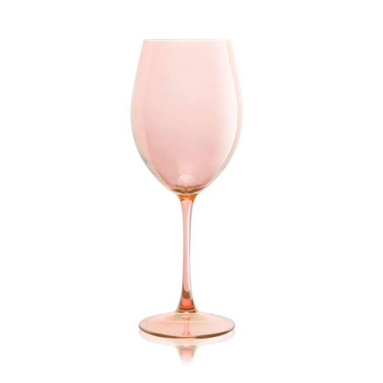  Carnival All Purpose 20 Oz Wine Glasses, Set of 4 – Pink