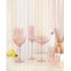  Carnival All Purpose 20 Oz Wine Glasses, Set of 4 – Pink