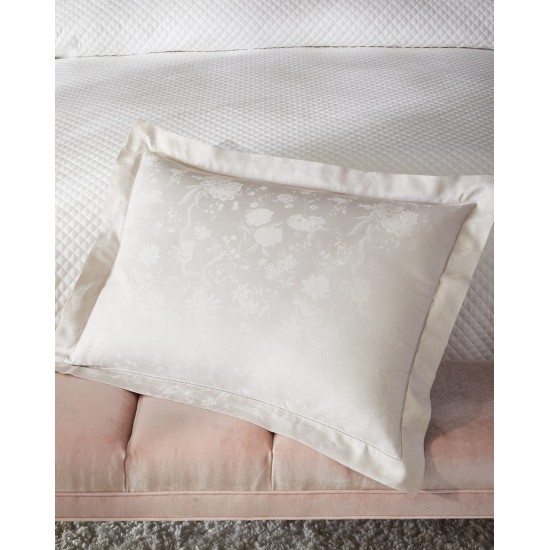  Organic Cotton Bethany Jacquard King Sham