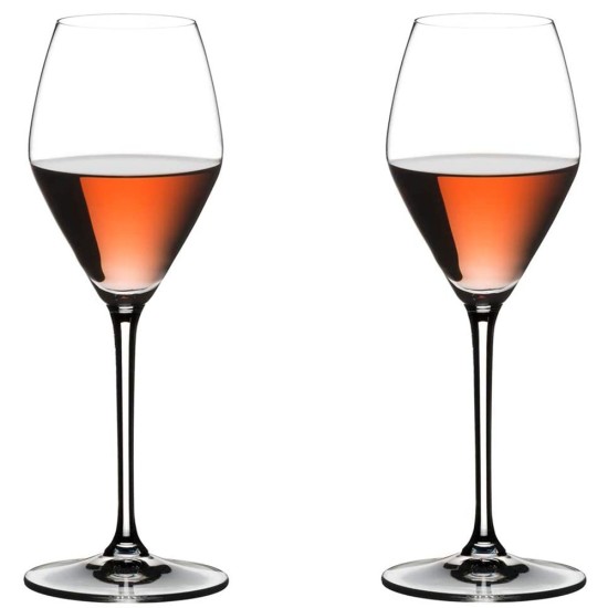  Extreme Rose Wine Glass, Set of 2, Clear,11.36 FL OZ