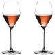  Extreme Rose Wine Glass, Set of 2, Clear,11.36 FL OZ