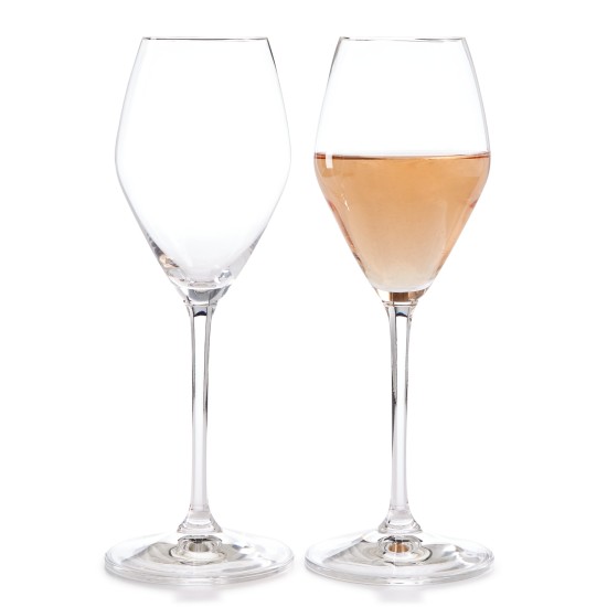  Extreme Rose Wine Glass, Set of 2, Clear,11.36 FL OZ