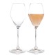  Extreme Rose Wine Glass, Set of 2, Clear,11.36 FL OZ