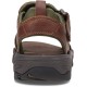  Mens Rocklake Fisherman Sandals, Brown 10.5M