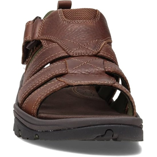  Mens Rocklake Fisherman Sandals, Brown 10.5M