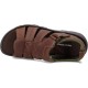  Mens Rocklake Fisherman Sandals, Brown 13M