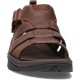  Mens Rocklake Fisherman Sandals, Brown 13M