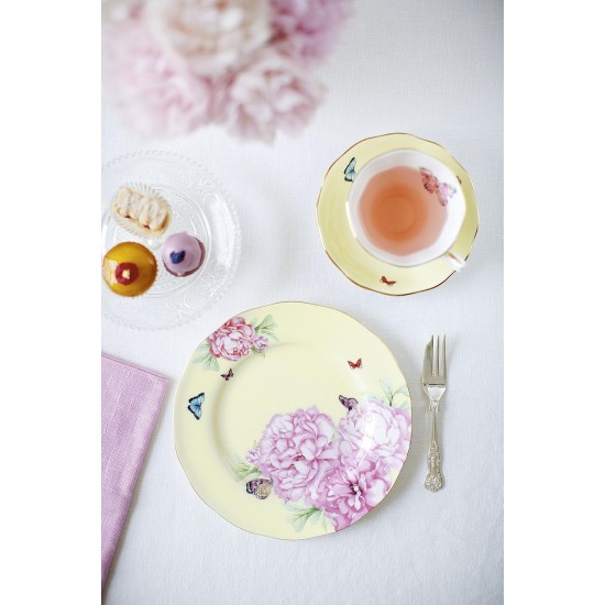  Miranda Kerr For Joy 3-Piece Set (Teacup, Saucer & Plate 8″)