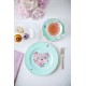  Miranda Kerr For Blessings 3-Piece Set (Teacup, Saucer & Plate 8″), Green