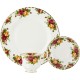  Old Country Roses 12-Piece Dinnerware Set, Multi