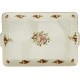  Old Country Roses 12.5-inch Fluted Serving Tray