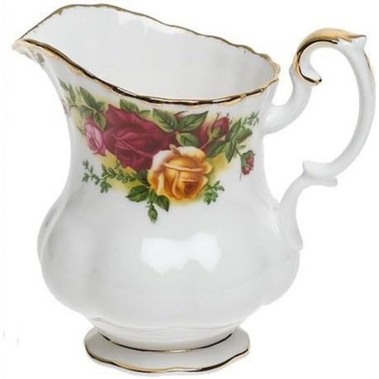  Old Country Roses 3-Piece (Teapot, Sugar & Creamer) Tea Set, Multi