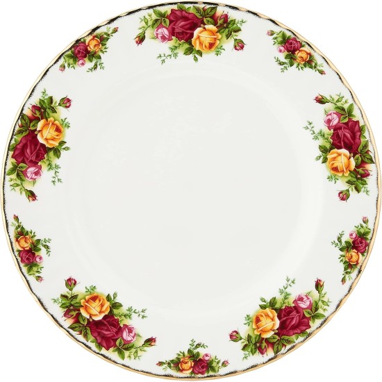  Old Country Roses 12-Piece Dinnerware Set, Multi