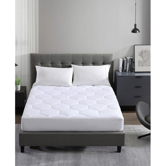  Classic Quilted Down Alternative Mattress Pad, Twin