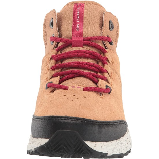  Women’s Summit Mid Top Hiking Boots Women’s Shoes, Brown, 7M