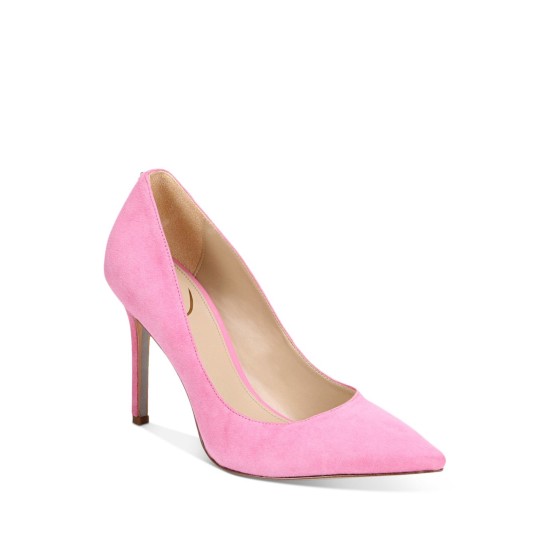  Womens Hazel Pointed Toe Pump, 8M, Pink