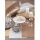  Shimmering Evening Event Table Runner, 15″ x 72″, Silver