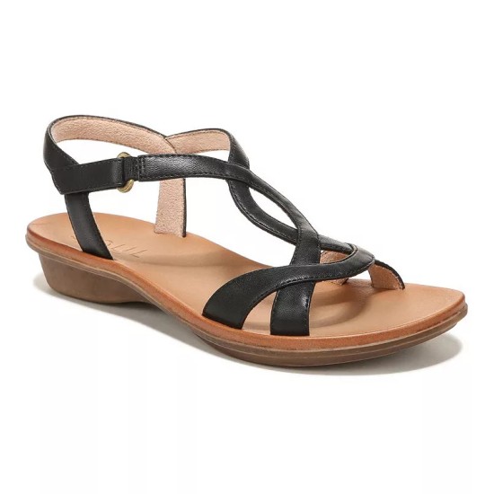  Solo Strappy Sandals, Black, 6.5M