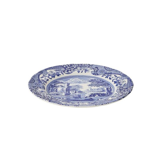  Blue Italian Set of 4 19cm Plates