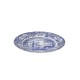  Blue Italian Set of 4 19cm Plates