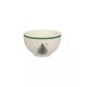  Christmas Tree Rice Bowl, Set of 4 – White Multi