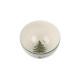  Christmas Tree Rice Bowl, Set of 4 – White Multi