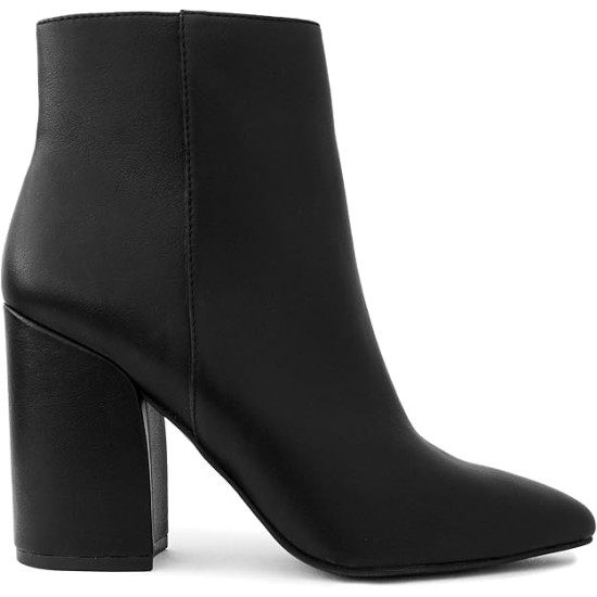  Women’s Evvie Ankle Booties, Black, 7M