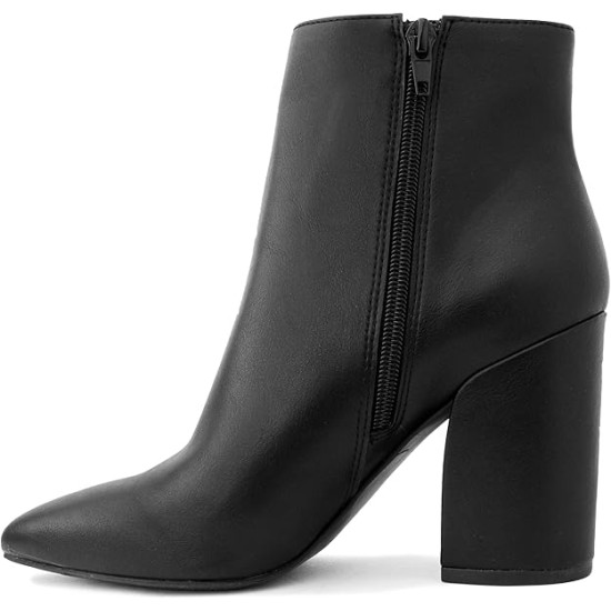  Women’s Evvie Ankle Booties, Black, 7M