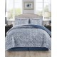  Estella 8-Pc. Comforter Sets, California King, Blue