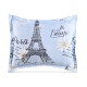  Paris Daisy 3-Pc Comforter Sets, Blue, Full/Queen