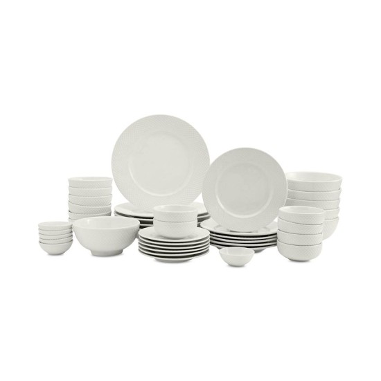  Inspiration by Denmark Amelia 42 Pc. Dinnerware Set, Service for 6