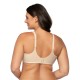  Full-Figure Wireless Sports Bra 71500, Nude, 40DD