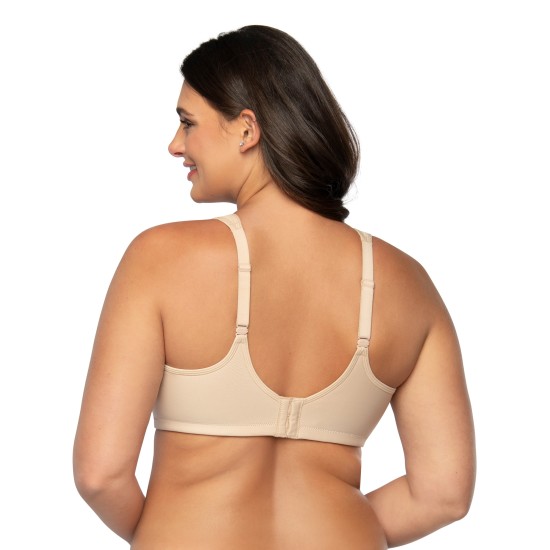  Full-Figure Wireless Sports Bra 71500, Nude, 38DD