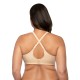  Full-Figure Wireless Sports Bra 71500, Nude, 40DD