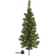  Solar Tree LED 30 Warm White 93 Tips, 3-Feet by 18-Inch, Green