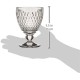 Villeroy & Boch 14 oz Boston Crystal Goblet, Set of 4