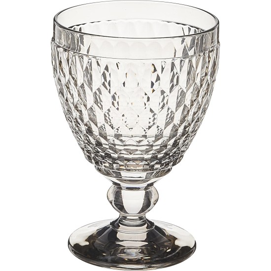 Villeroy & Boch 14 oz Boston Crystal Goblet, Set of 4