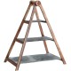 Villeroy & Boch Artesano Original 3 Tier Tray Stand, Holz – Akazie, Brown