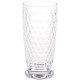 Villeroy & Boch Boston Clear Crystal Highball Glasses, Set of 4