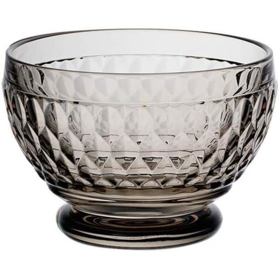 Villeroy & Boch Bowl, Crystal Glass, Grey, 81mm