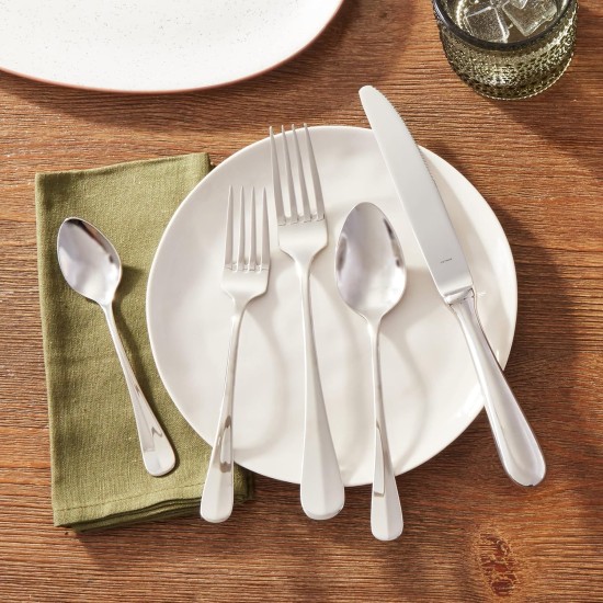 Villeroy & Boch La Coupole 40-Piece Flatware Set, Service for 8