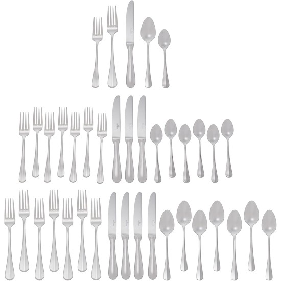 Villeroy & Boch La Coupole 40-Piece Flatware Set, Service for 8