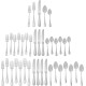 Villeroy & Boch La Coupole 40-Piece Flatware Set, Service for 8