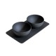 Villeroy & Boch Manufacture Rock Condiment Bowl Set, 3 Pieces