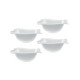 Villeroy & Boch New Wave 12pc Dinner Set for 4