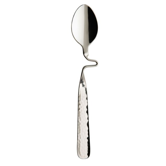 Villeroy & Boch New Wave Caffe Silver Coffee Spoon, 17.5cm